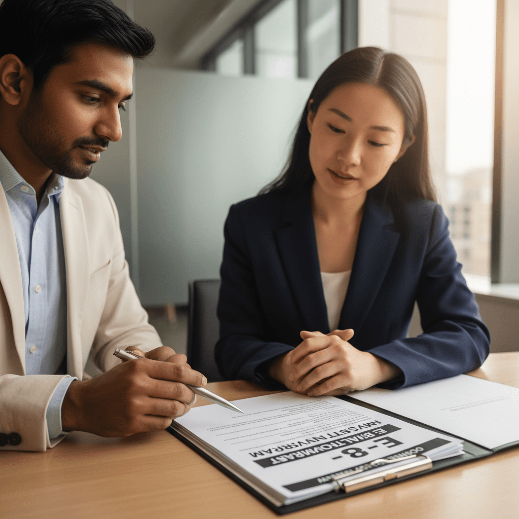 EB-5 visa consulting