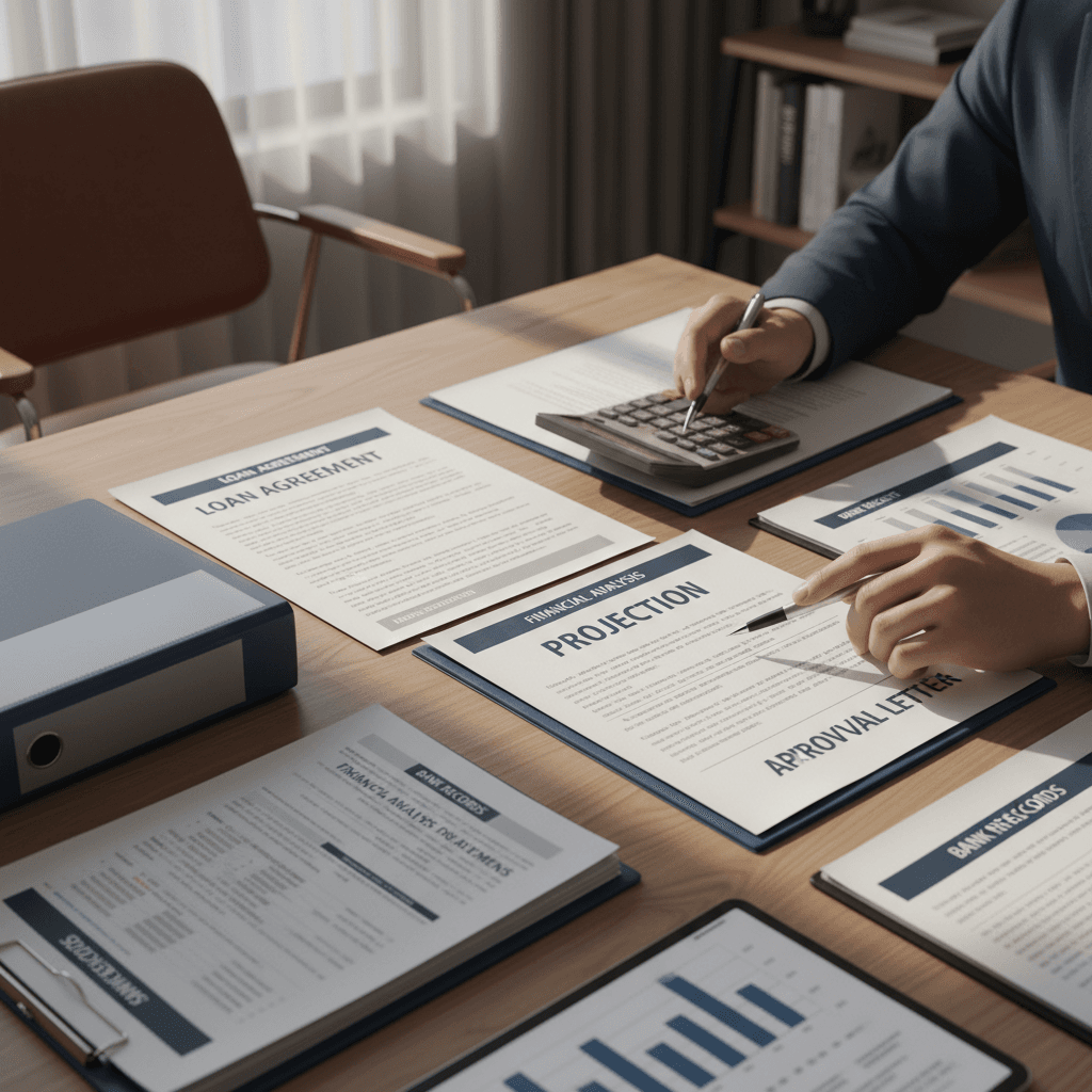 SBA and commercial loans