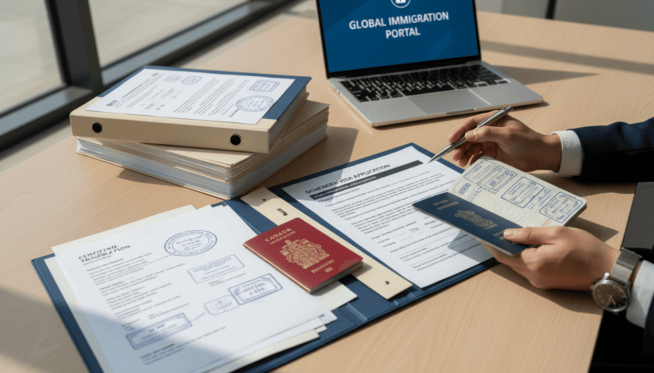 Age and immigration status requirements