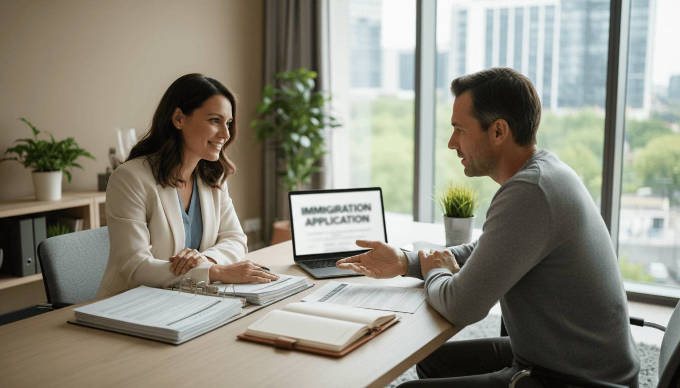 Immigration support services